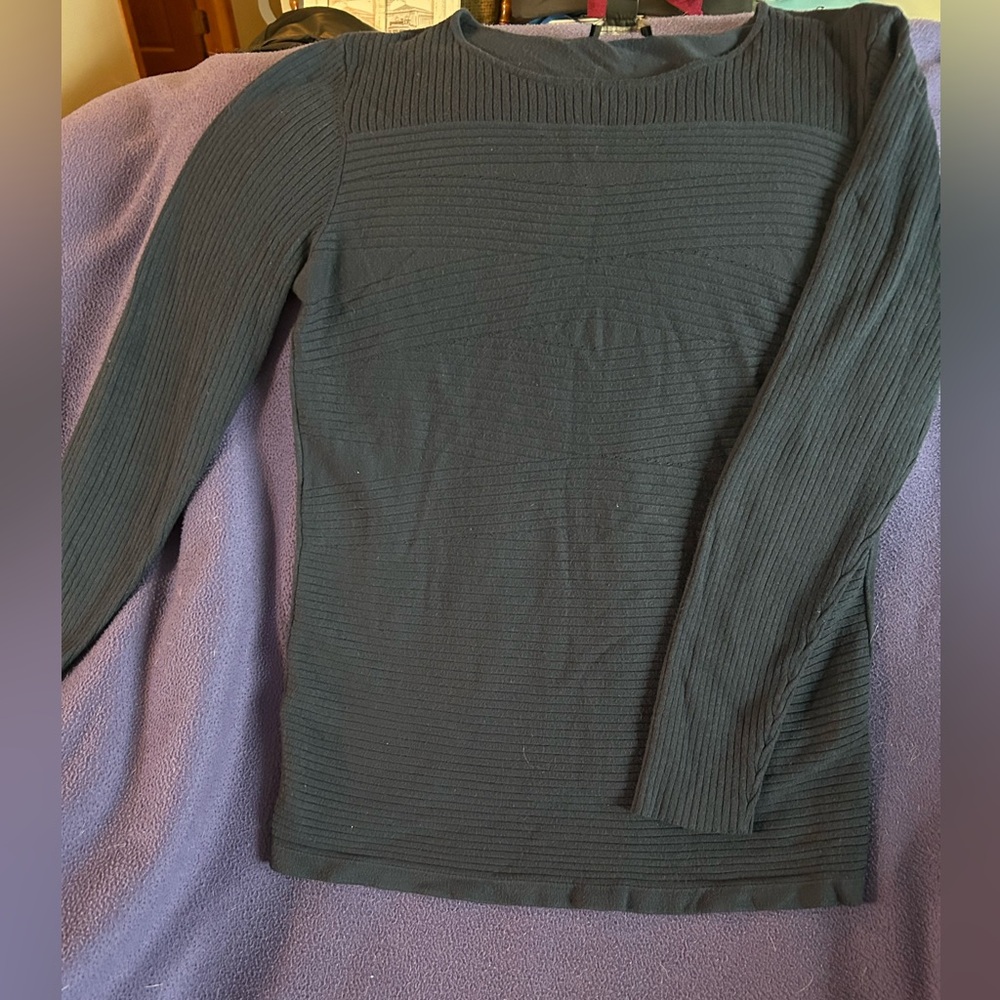 Metaphor Navy Blue Sweater